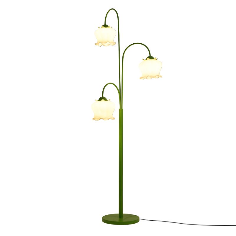Lily Floor Lamp, Metal, 3 Heads, L 160CM