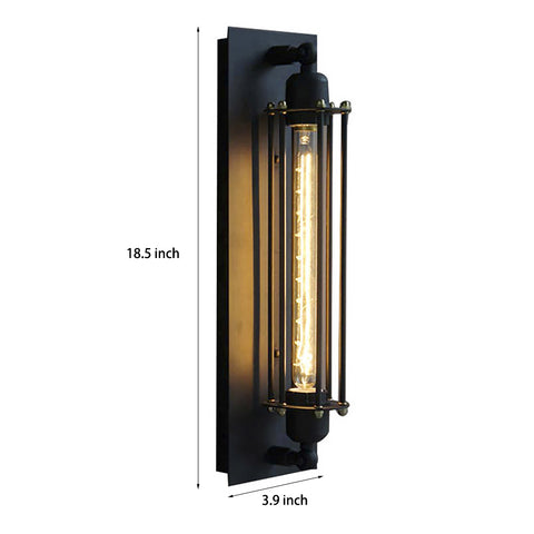 Dazuma Retro Industrial Style Wall Light for Cafe Corridor Aisle