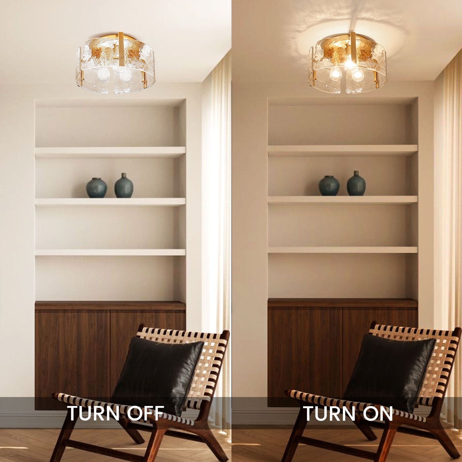 Sienna Vintage Water Ripple Glass Drum Flush Mount Light (10).jpg__PID:cf0732f0-cbbf-47ac-a0c8-8978bde725fb