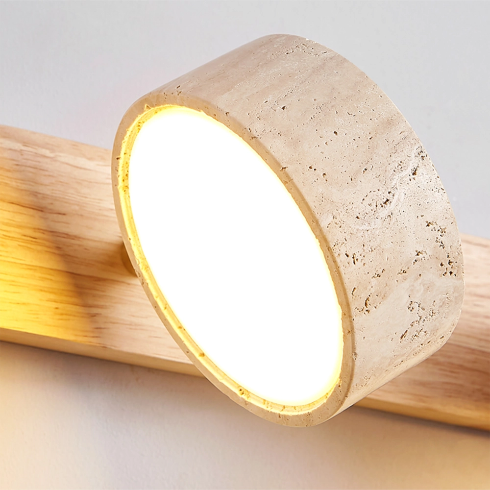 Elias Rustic Adjustable Travertine Wood Wall Sconce detail3.webp__PID:225ac416-6700-4334-944c-4622c5ed213c
