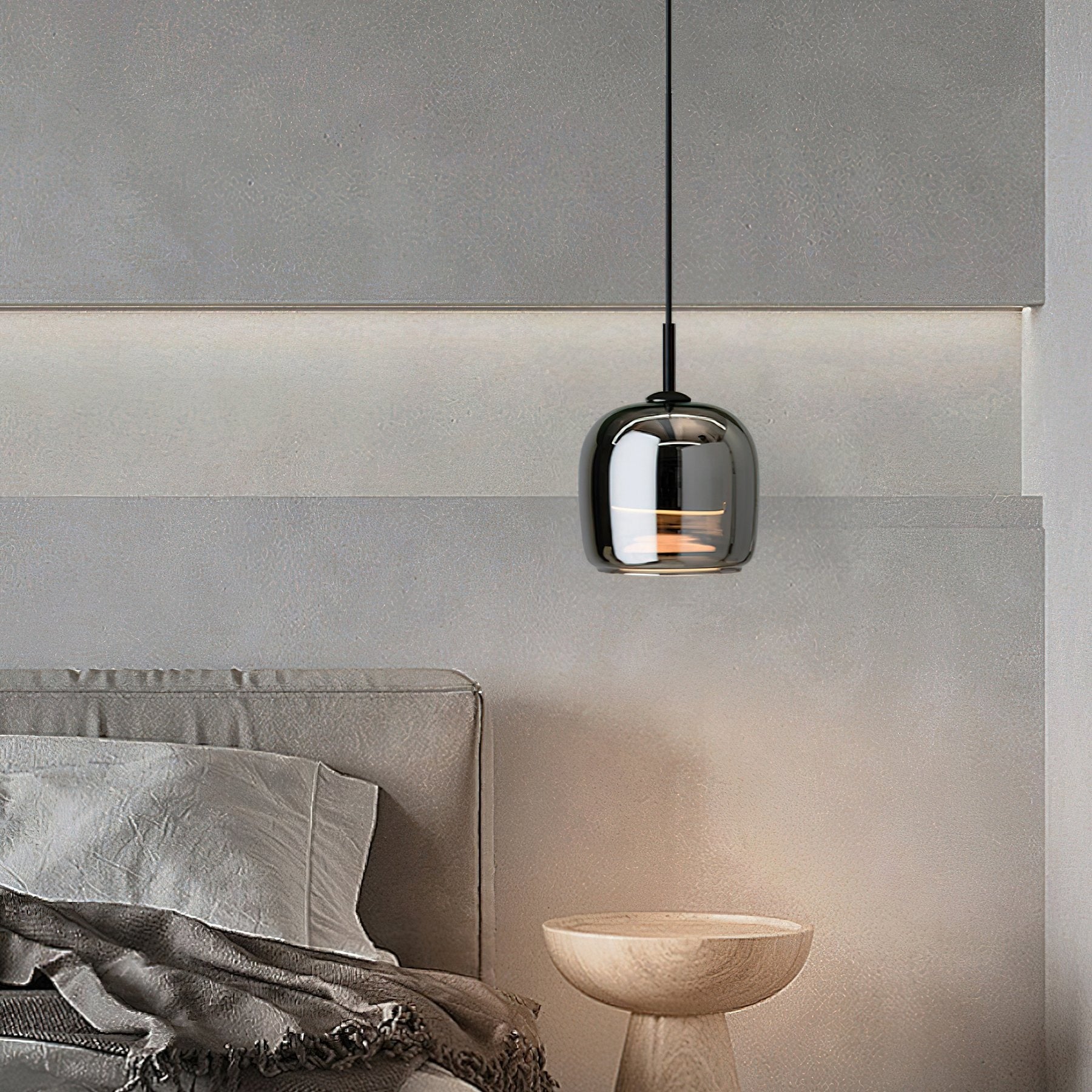 Freja Modern Smoky Glass Pendant Light scene3.webp__PID:c140737f-fe86-43e0-9155-578612806c89