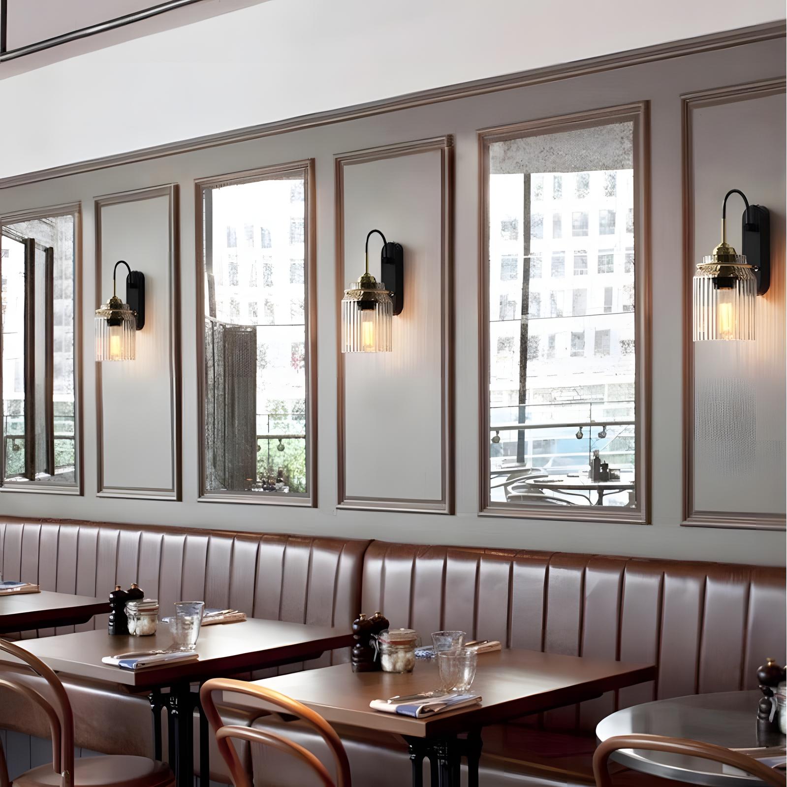 Momus Modern Cylinder Ribbed Glass Wall Sconce (2).jpg__PID:65e94e16-ceac-49c5-a459-7d4ba9ce2b65