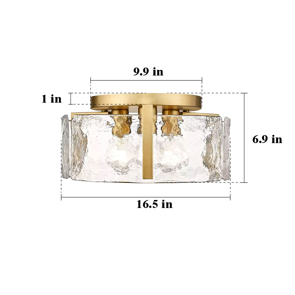 Sienna Vintage Water Ripple Glass Drum Flush Mount Light (5).jpg__PID:32f0cbbf-77ac-40c8-8978-bde725fba87d