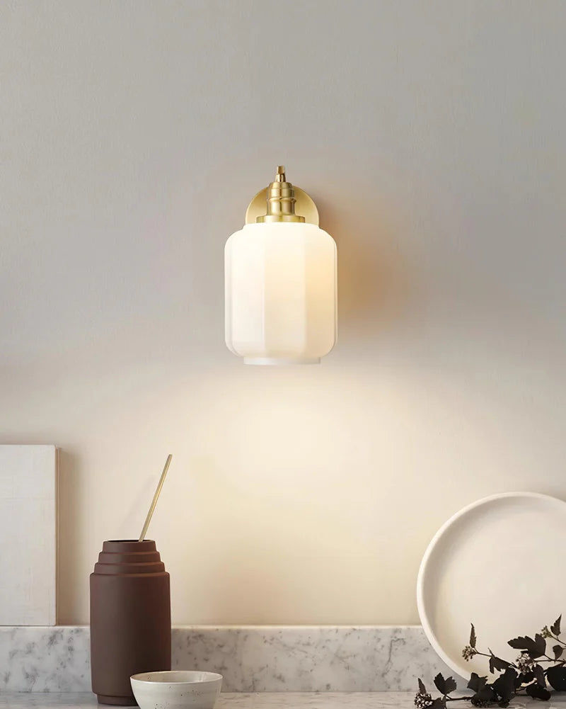 Glauce Modern Lantern Glass Brass Wall Sconce (10).webp__PID:6f2852c5-922d-47bd-bfd7-c26868f8de09