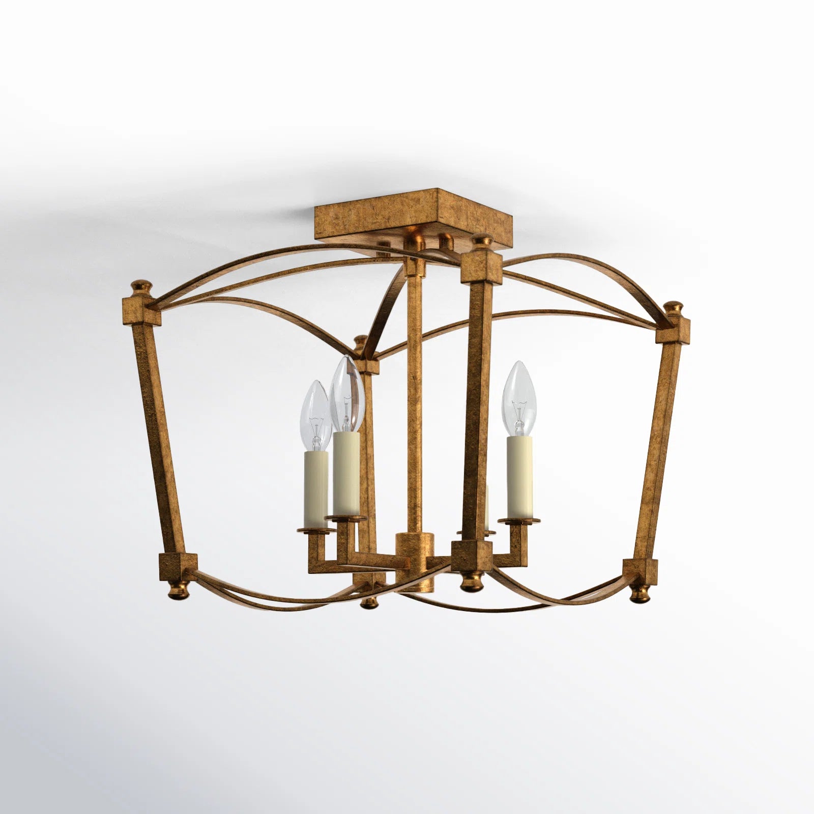 Zinnia Farmhouse Dome Glass Semi-flush Mount Light (3).webp__PID:0cd006b7-e9e0-4509-82ce-92479c67b91e