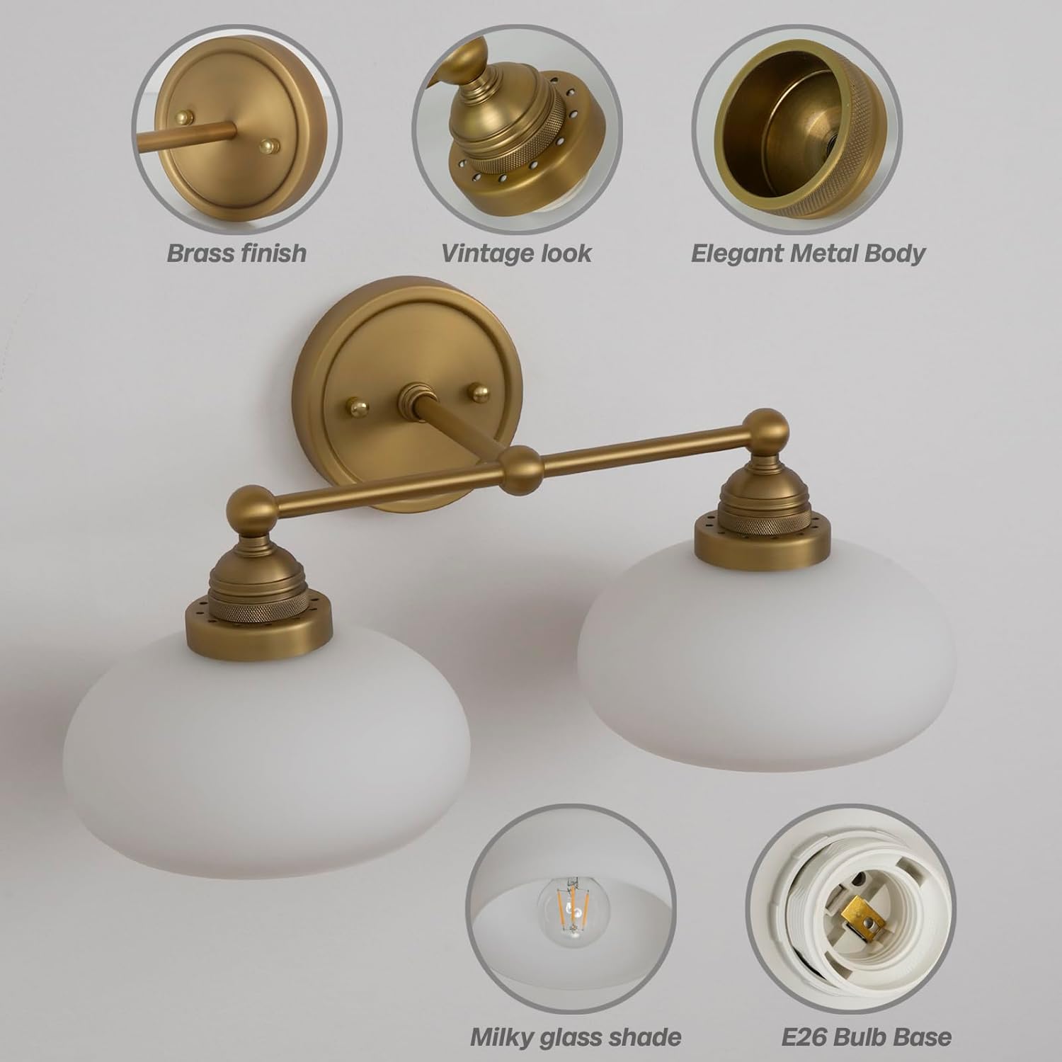 Geryon Vintage Industrial Milk White Glass Wall Sconce (2).jpg__PID:0d19772e-1319-49a9-b3da-987ffb7cff54