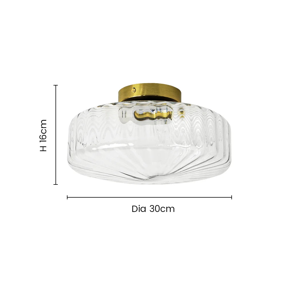 Rowena Modern Round Ribbed Glass Brass Ceiling Light  (2).webp__PID:d23f9d1a-04d5-4010-8d8b-27deb0a784bb