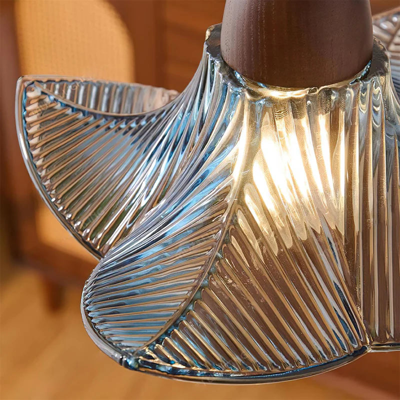 Adikia Modern Wood Artistic Glass Floral Pendant Light (6).webp__PID:35413e27-4f34-4138-acbe-7cca776ee466