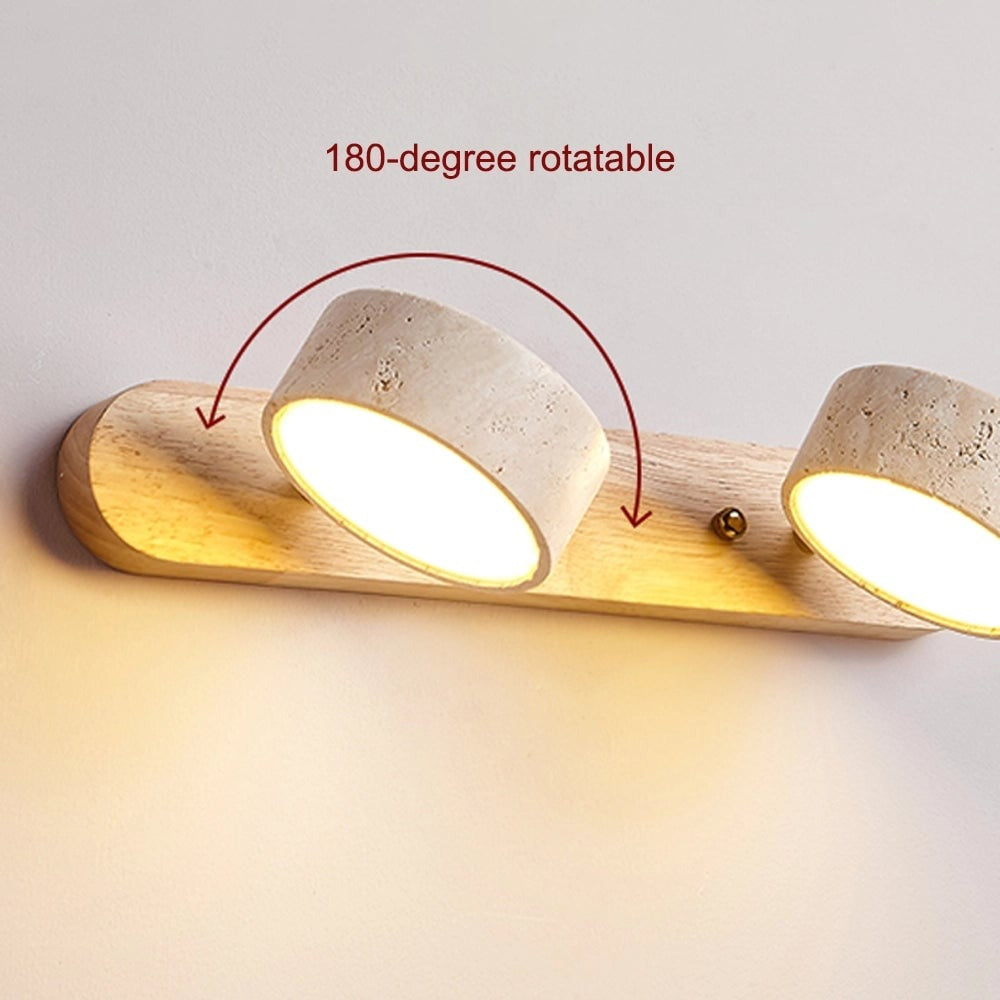 Elias Rustic Adjustable Travertine Wood Wall Sconce detail2.webp__PID:45225ac4-1667-4023-b494-4c4622c5ed21