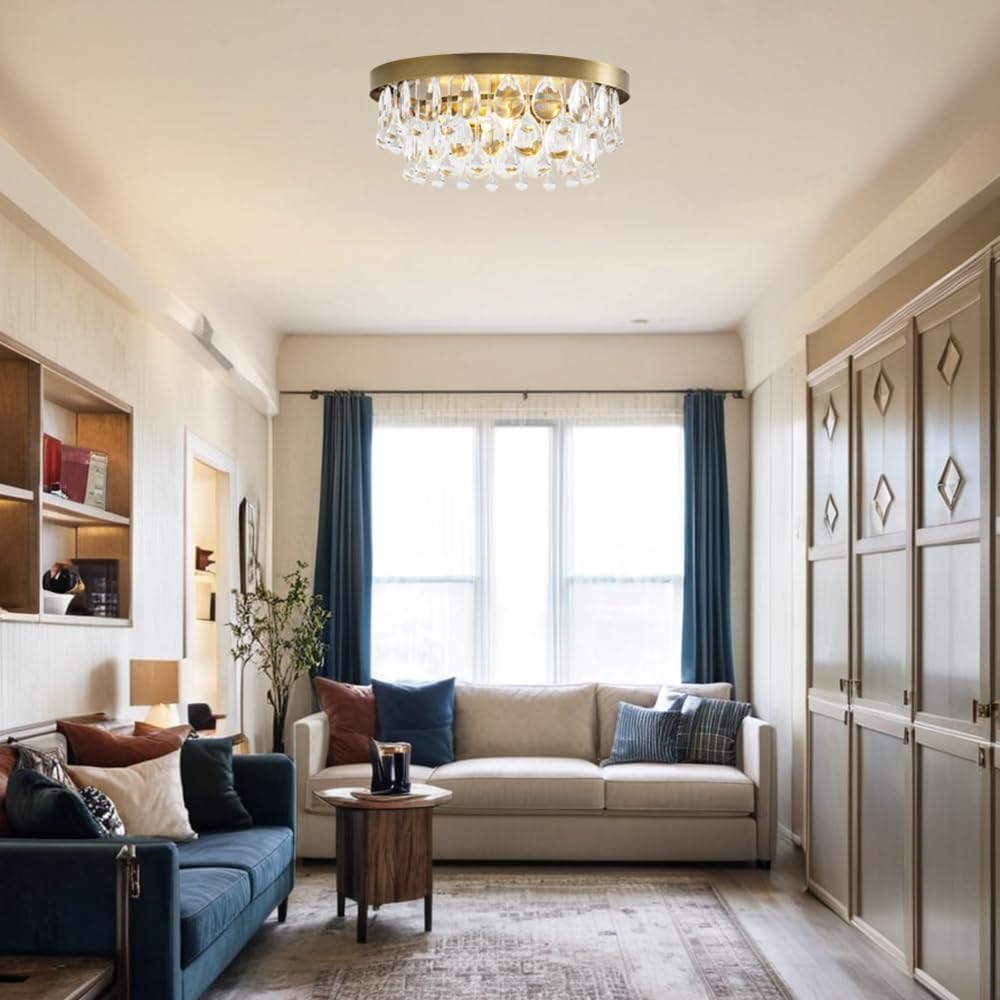 Pluto Modern Luxury Round Crystal Flush Mount Light (1).jpg__PID:0a7deb59-6d35-4bea-87f8-a39250e824d0