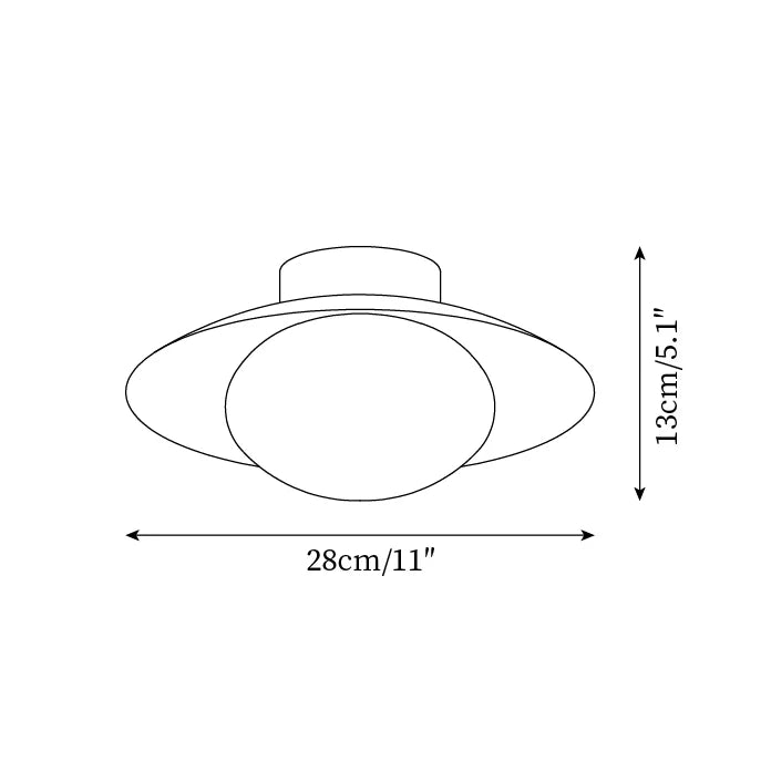 Cymo Minimalist LED Round Metal and Glass Ceiling Light (4).webp__PID:bb3f1164-44ce-4e78-9754-338a21c4f7cb