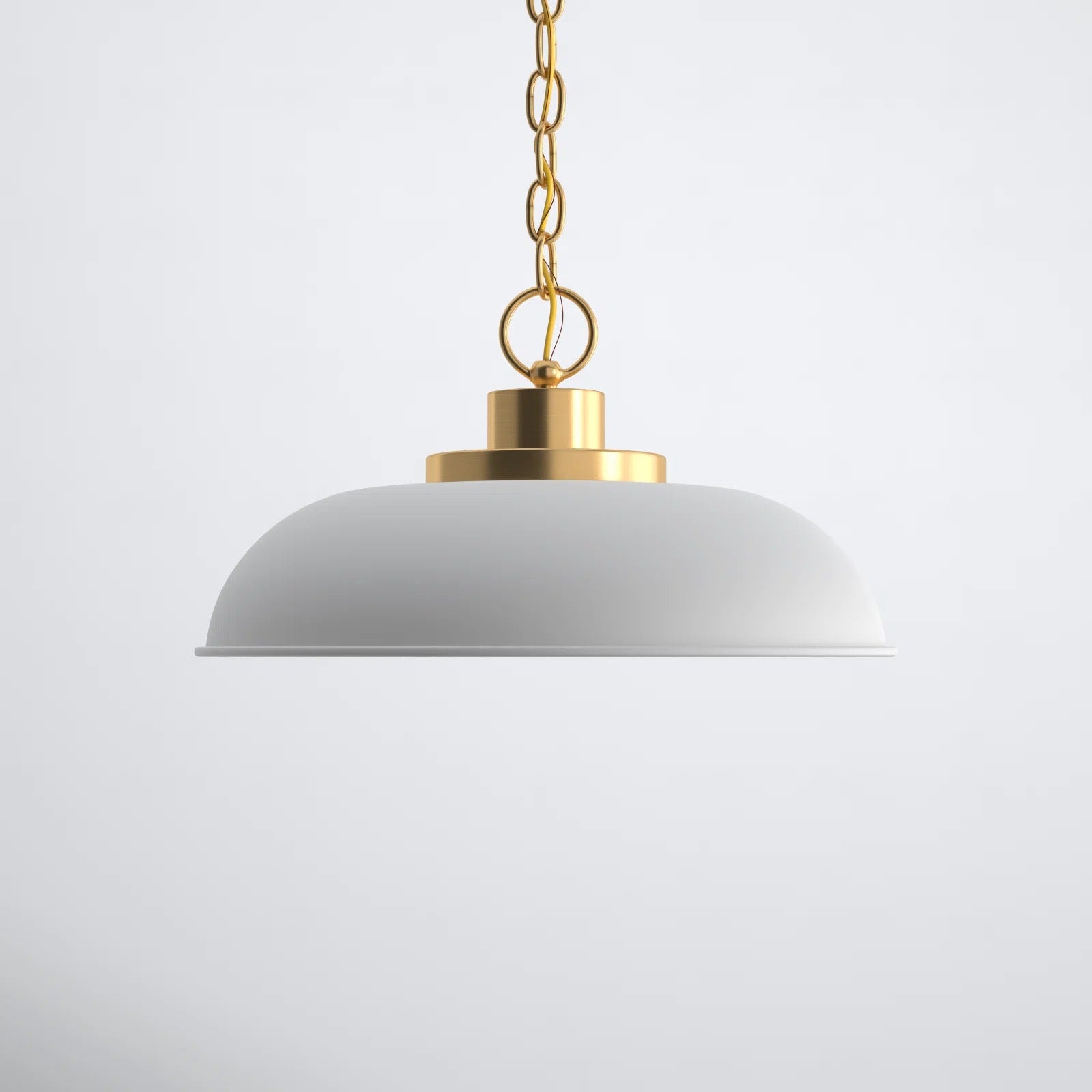 Briony Modern White Metal Dome Pendant Light sku1.webp__PID:77620b07-3197-4fc6-97f7-a04cda82b0e7
