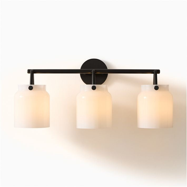 Calvin Antique Brass Opal Glass 3-Light Wall Sconce sku2.webp__PID:7ef2be3f-884f-4976-a340-399ce12e3652