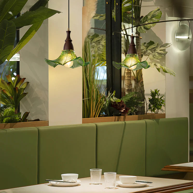 Adikia Modern Wood Artistic Glass Floral Pendant Light (1).webp__PID:e9f17672-c035-413e-a74f-3471386cbe7c