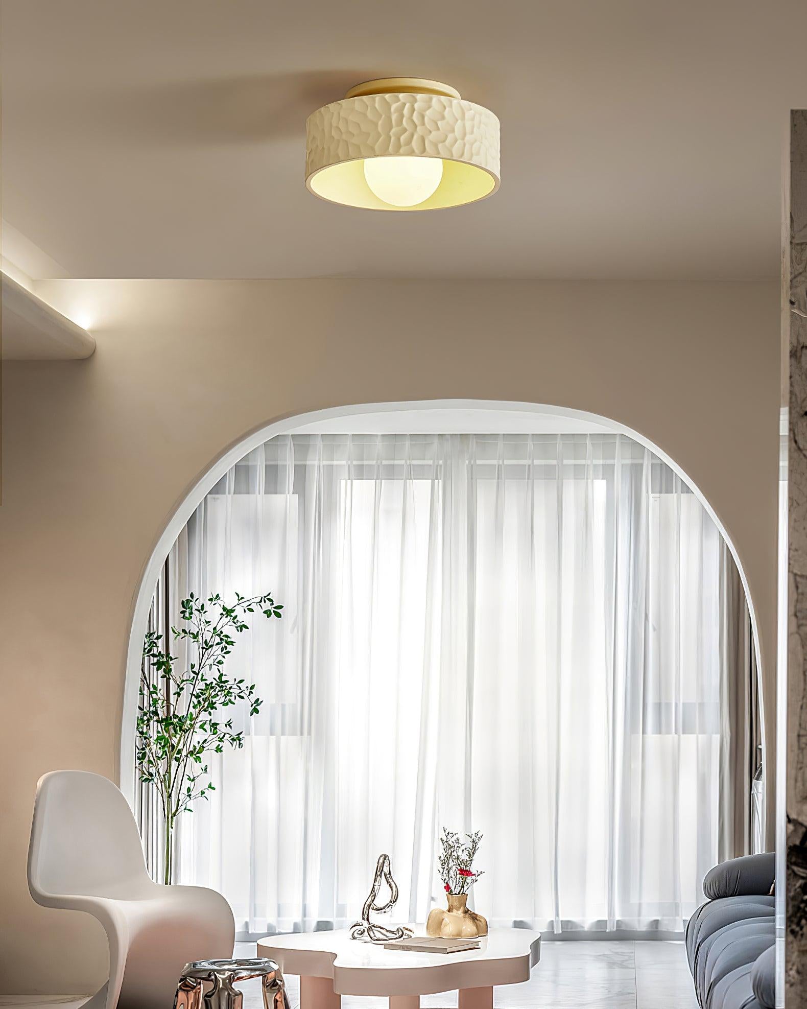 Modern Textured Drum Shade Flush Mount Ceiling Light (16).webp__PID:44b085e6-1b9e-45a5-8a4e-72ad4d7fc0be