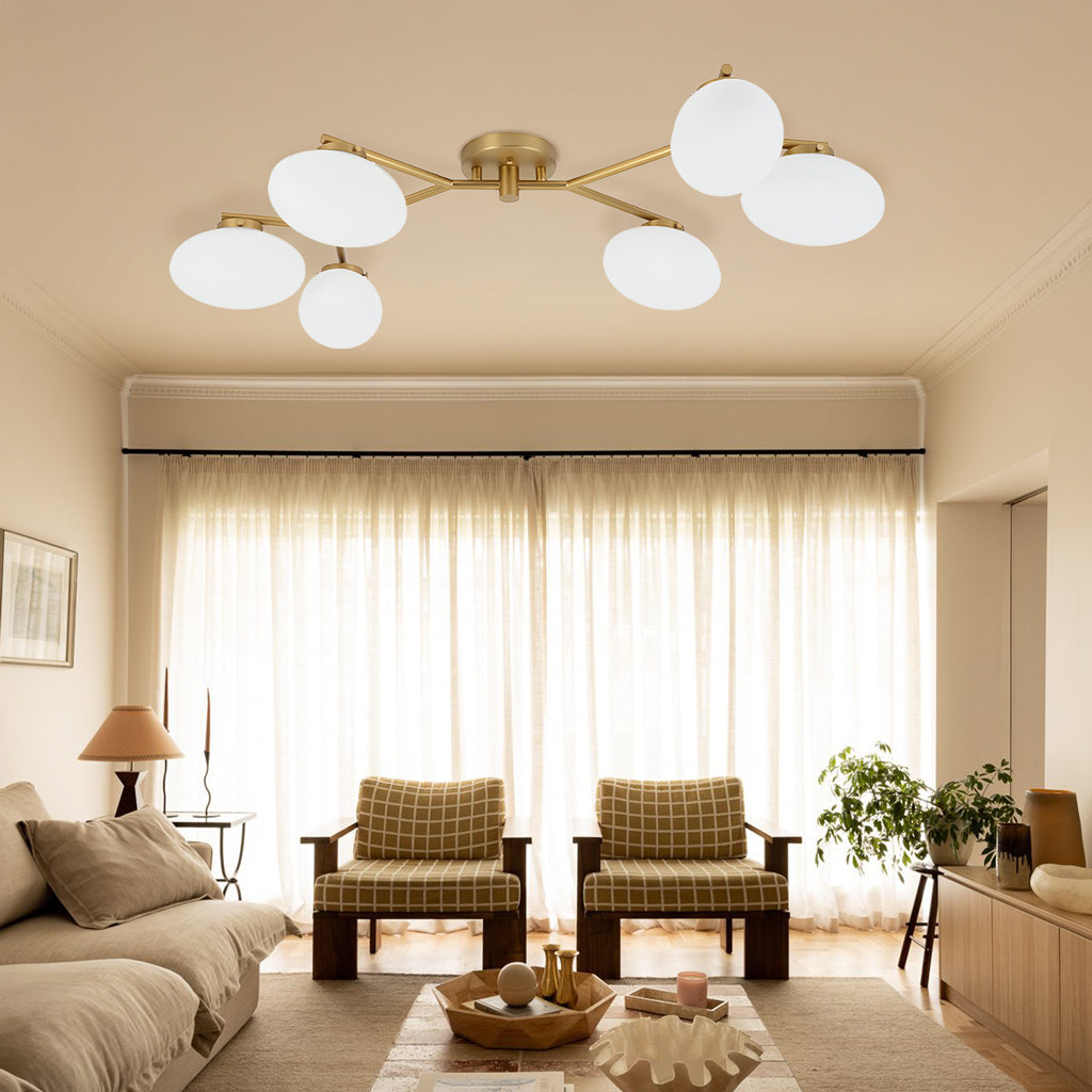 Contemporary 6 Light Branch Frosted Glass Linear Semi Flush Mount Light (5).webp__PID:ec90dbb1-0c92-463a-9627-2376f65dbeab