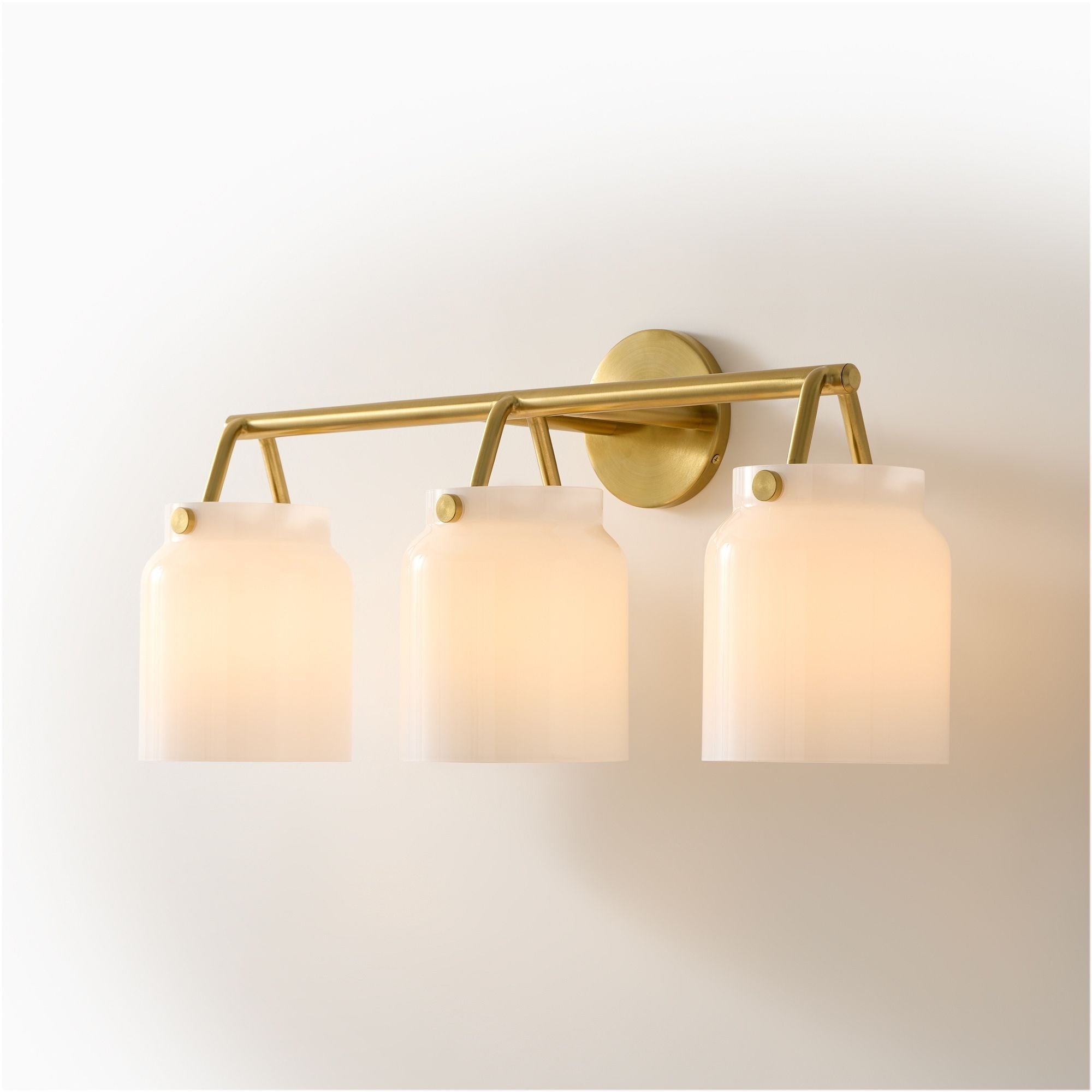 Calvin Antique Brass Opal Glass 3-Light Wall Sconce detail3.webp__PID:5d85eb64-fb9a-437e-b2be-3f884fa976a3