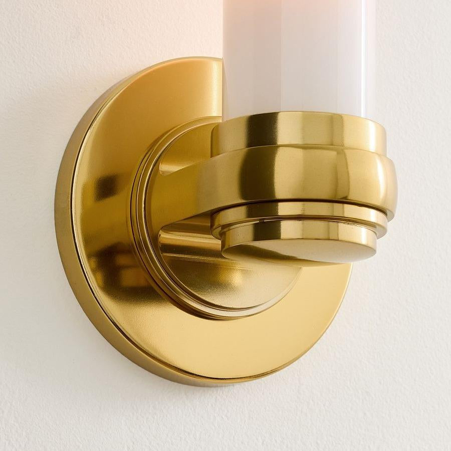 Liora Modern Milk Glass Tube Wall Sconce detail1.webp__PID:4cac14f4-3910-4600-b161-5803e2d1db50