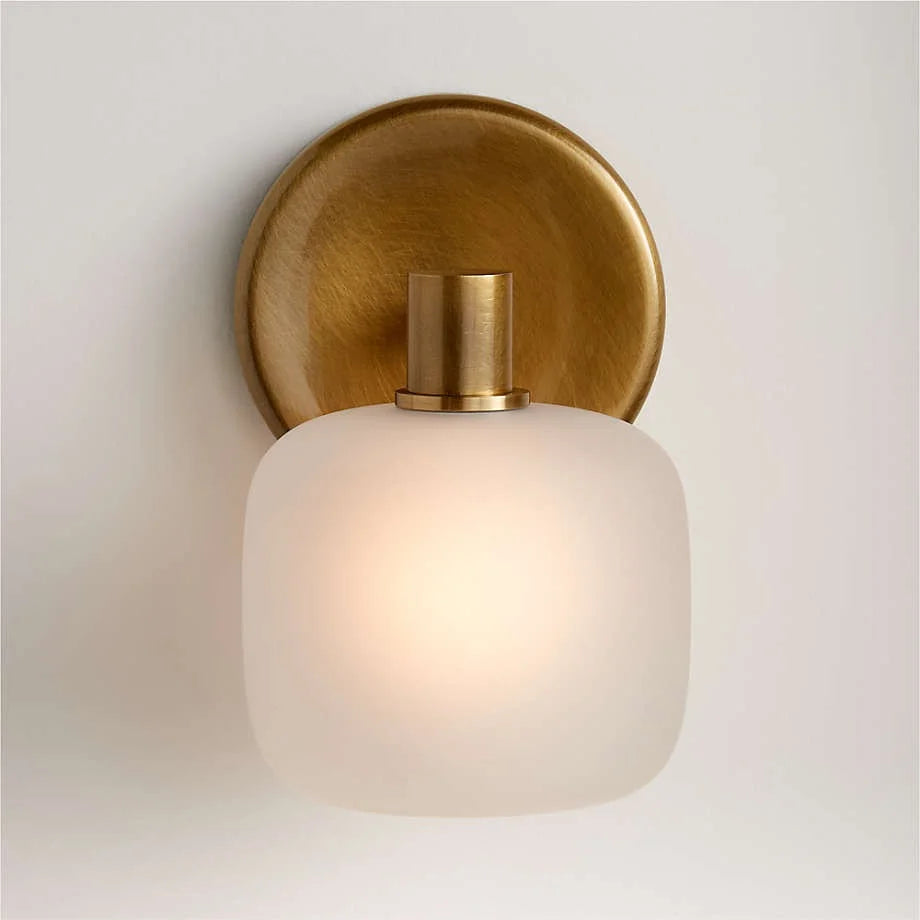 Nomos Modern Cylinder Brass Frosted Glass Wall Sconce (4).webp__PID:410c0abb-f6d6-4b49-9773-33776bb7c622