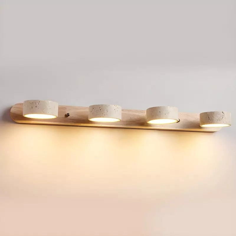 Elias Rustic Adjustable Travertine Wood Wall Sconce sku5.webp__PID:1a08975f-189d-4da2-b9c5-75f57c3cef42