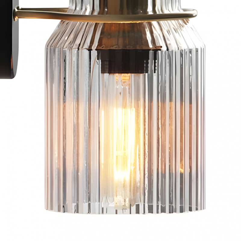 Momus Modern Cylinder Ribbed Glass Wall Sconce (1).jpg__PID:e31565e9-4e16-4eac-b9c5-e4597d4ba9ce