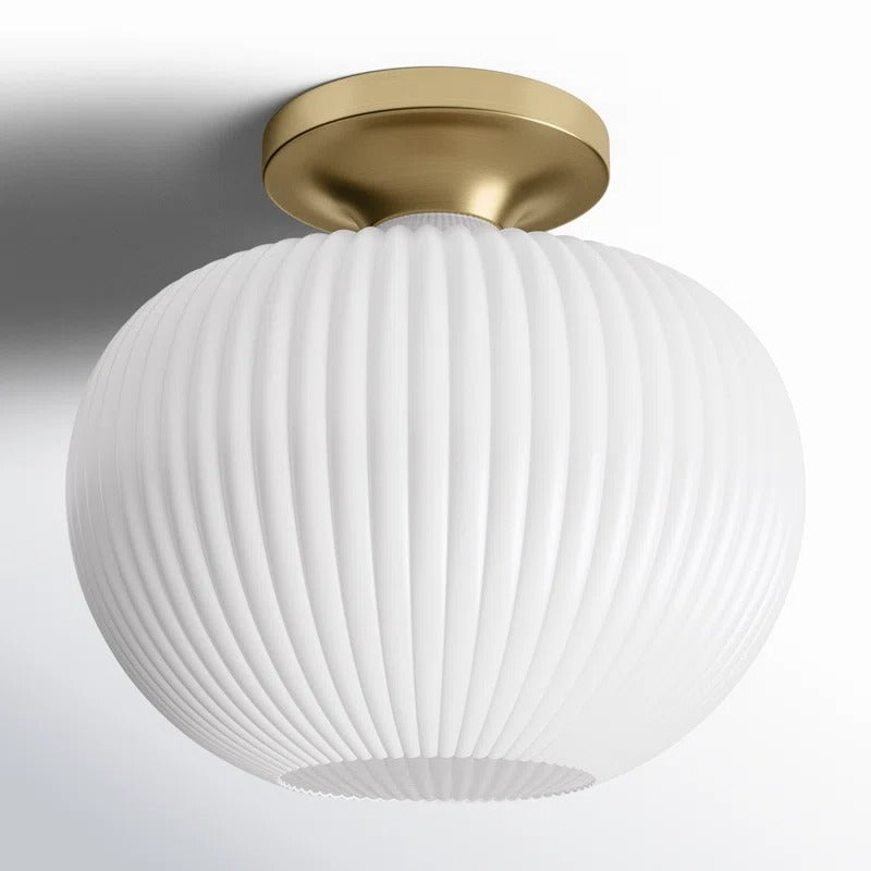 Wesley Modern Organic Milk Glass Ceiling Light sku1.webp__PID:6d57123e-0b9b-4021-8710-a3620d96f4fc