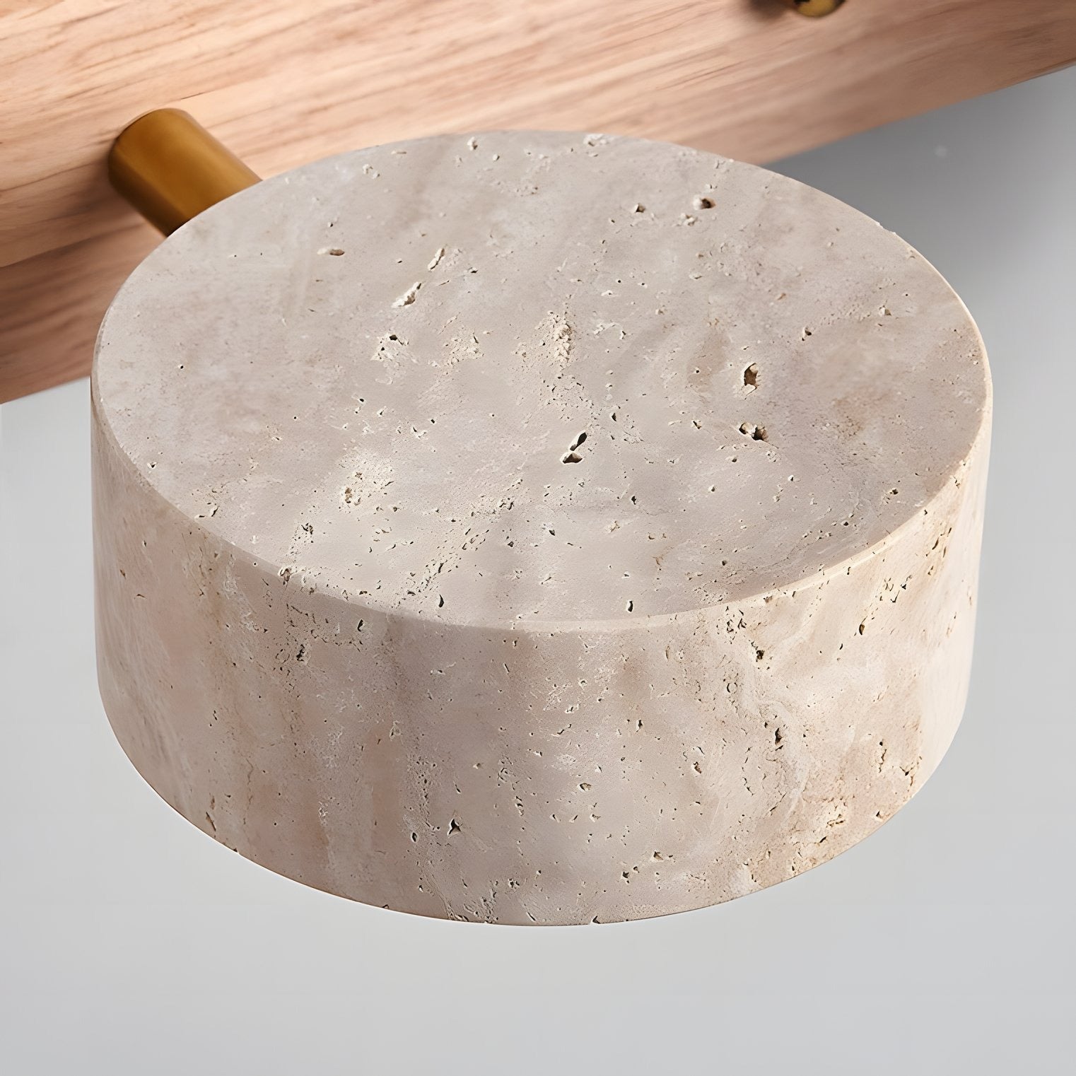 Elias Rustic Adjustable Travertine Wood Wall Sconce detail1.webp__PID:0545225a-c416-4700-a334-944c4622c5ed