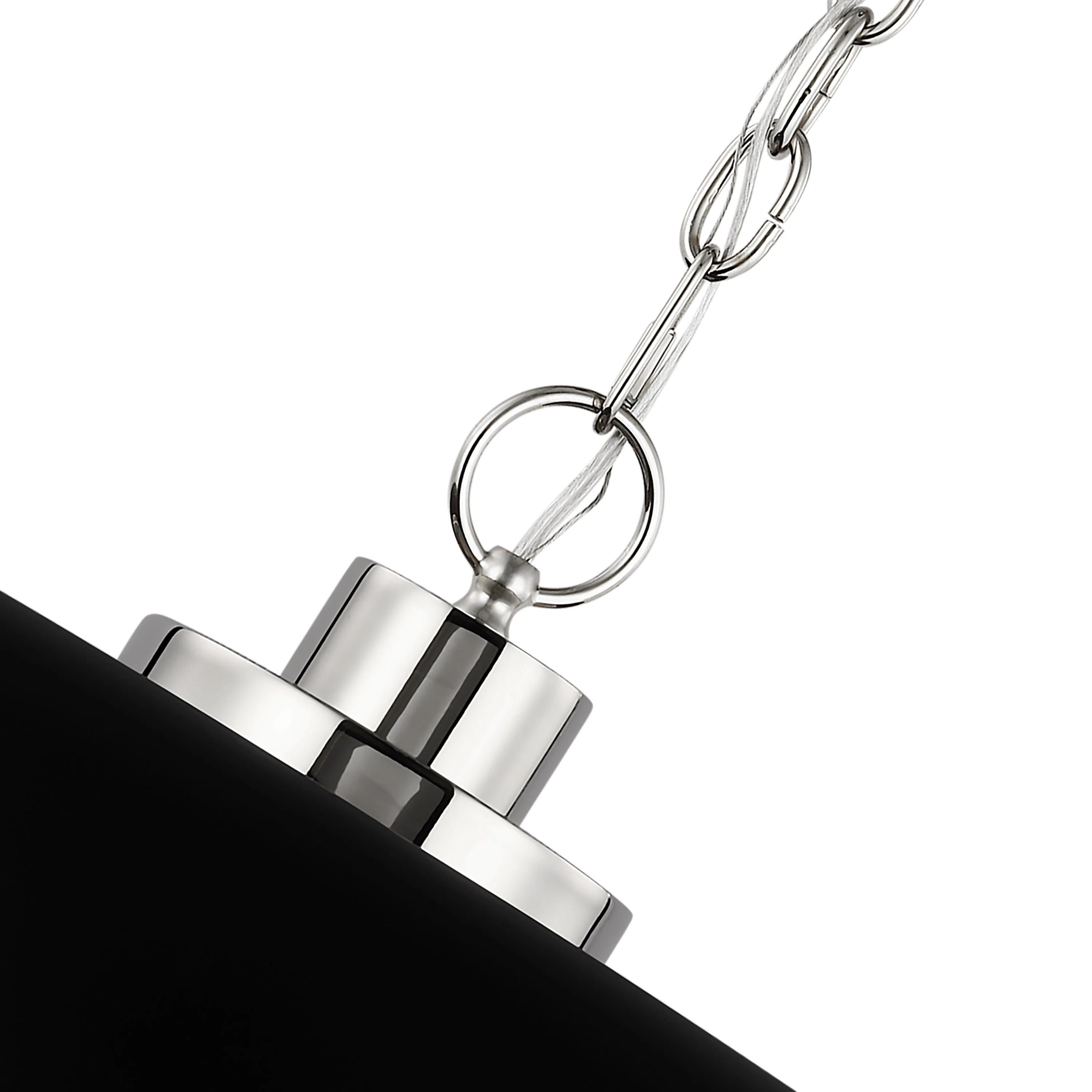 Briony Modern White Metal Dome Pendant Light Detail3.webp__PID:0d1a15a5-d1d8-4811-b762-0b073197afc6