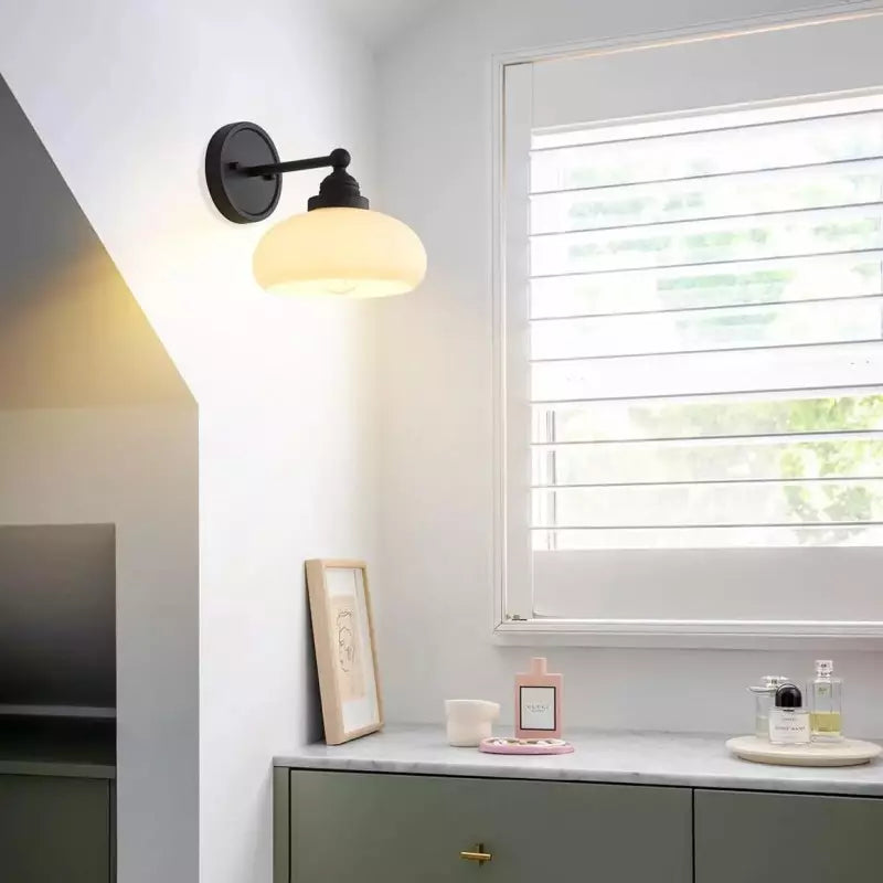 Geryon Vintage Industrial Milk White Glass Wall Sconce (25).webp__PID:6a290066-ff8f-4fd4-9836-c6a98e5e0723