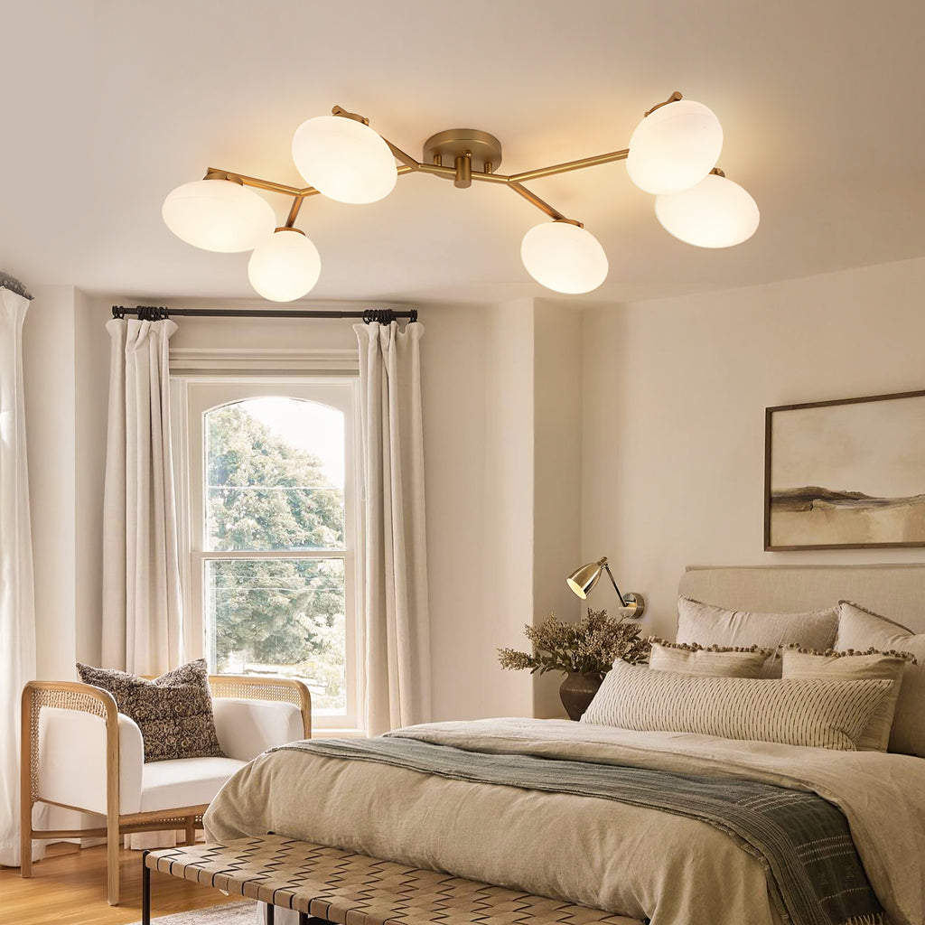 Contemporary 6 Light Branch Frosted Glass Linear Semi Flush Mount Light (8).webp__PID:dbb10c92-463a-4627-a376-f65dbeabe0d0