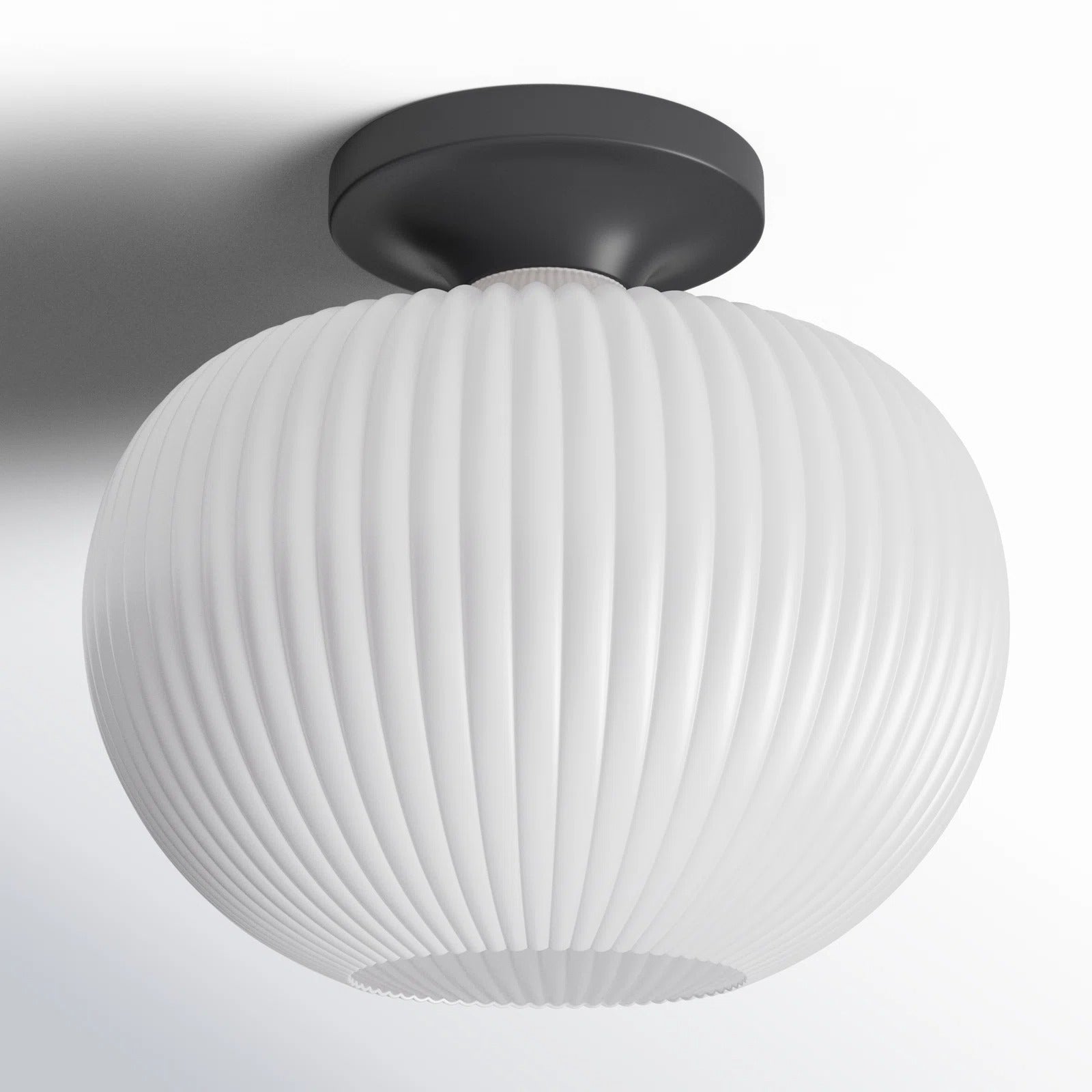 Wesley Modern Organic Milk Glass Ceiling Light sku2.webp__PID:57123e0b-9b50-4187-90a3-620d96f4fc51