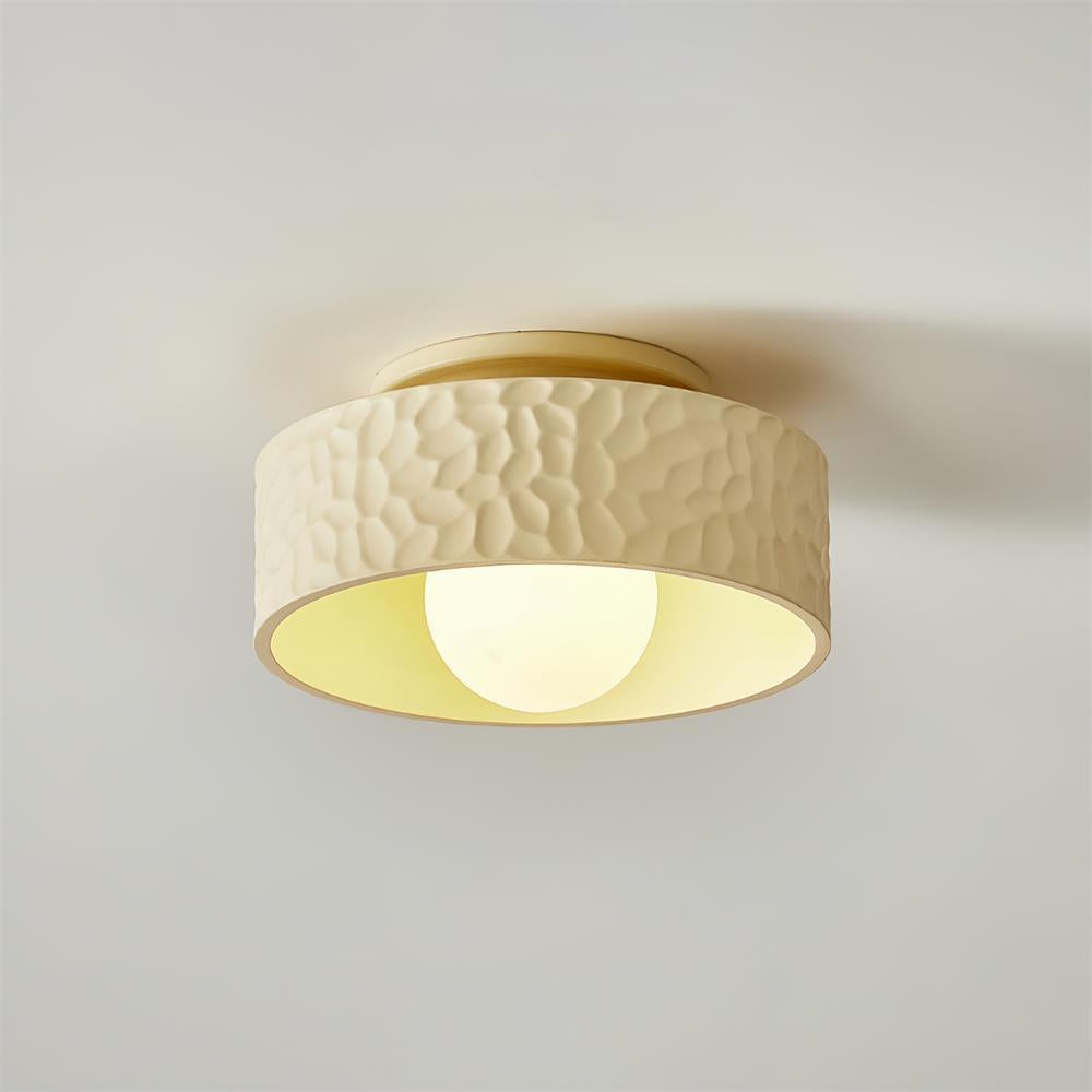 Modern Textured Drum Shade Flush Mount Ceiling Light (10).webp__PID:9e45a5ca-4e72-4d4d-bfc0-bee975693bcc