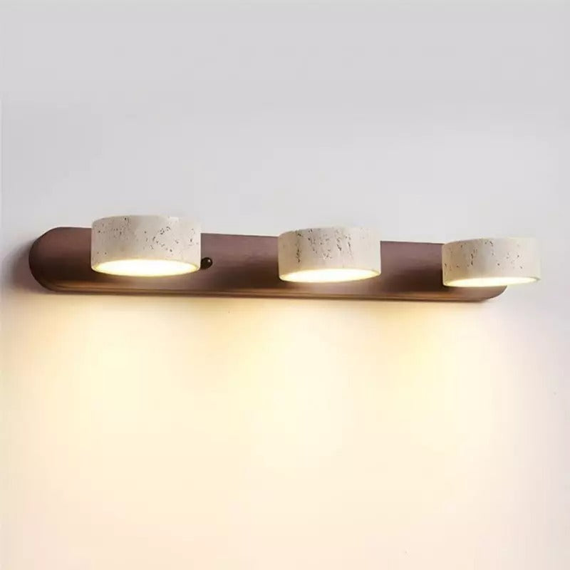 Elias Rustic Adjustable Travertine Wood Wall Sconce sku4.webp__PID:848467a9-7ce7-4c07-ae92-c9ffb073a381