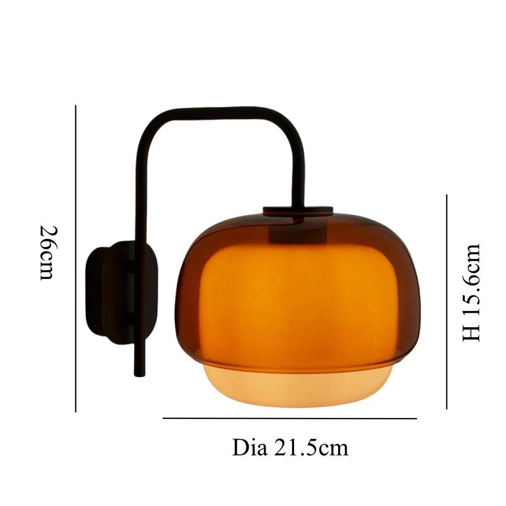 Tove Modern Round Shade Coloured Glass Wall Sconce (1).webp__PID:06a628c1-a1eb-4473-ab59-569d6484aa9d