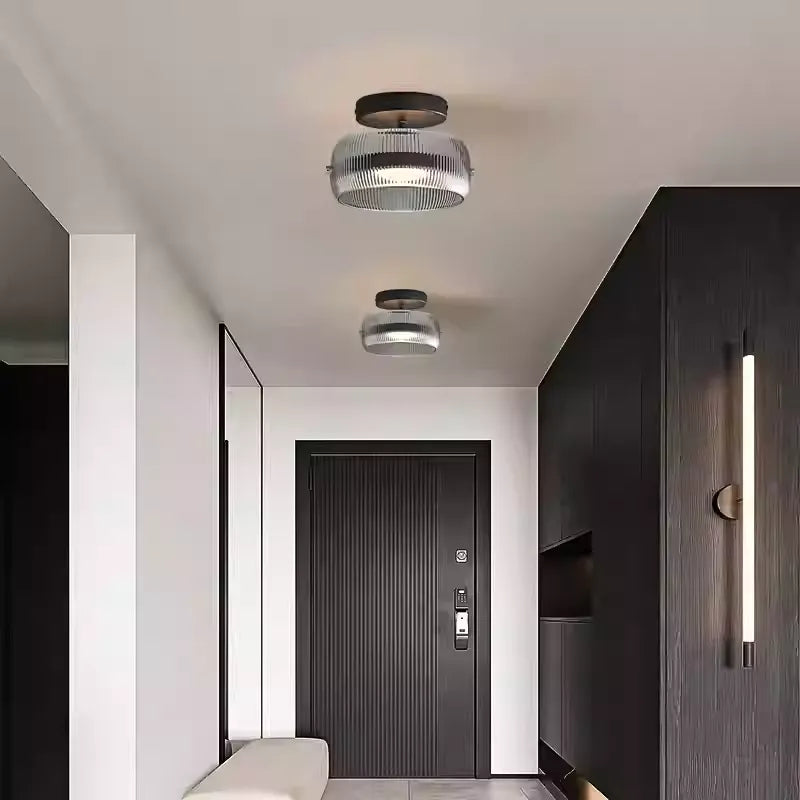 Jude Modern Ribbed Glass Dome Ceiling Light scene1.webp__PID:c0a4e263-ef26-4cc1-ad28-a25ff05565e8