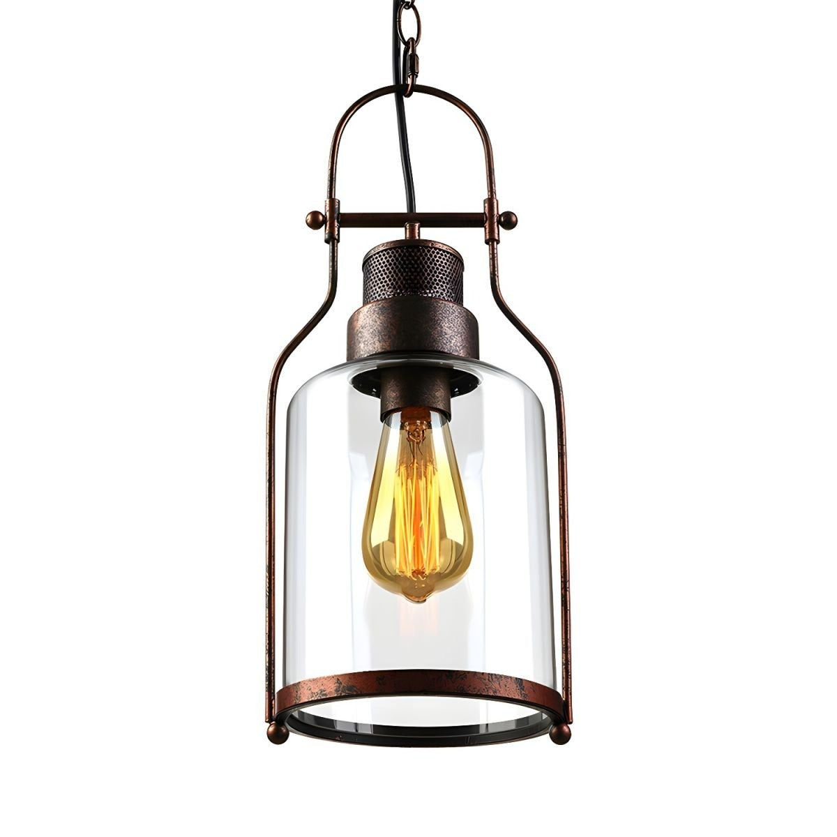 Morris Retro Industrial Metal Glass Pendant Light Scene sku2.webp__PID:5cebd256-cf47-41a7-85ee-3c473d00af2e