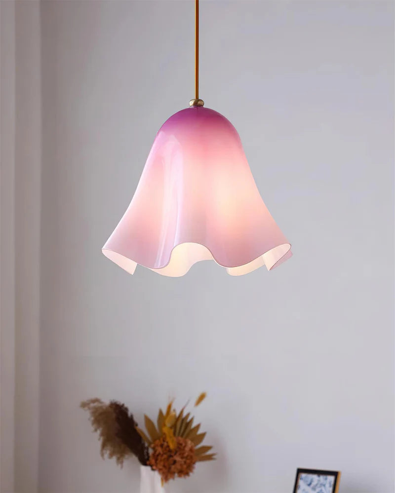 Juno Mid-Century Modern Seashell Glass Pendant Light (4).webp__PID:7f55563a-0ebb-4863-80ba-11888f917d69