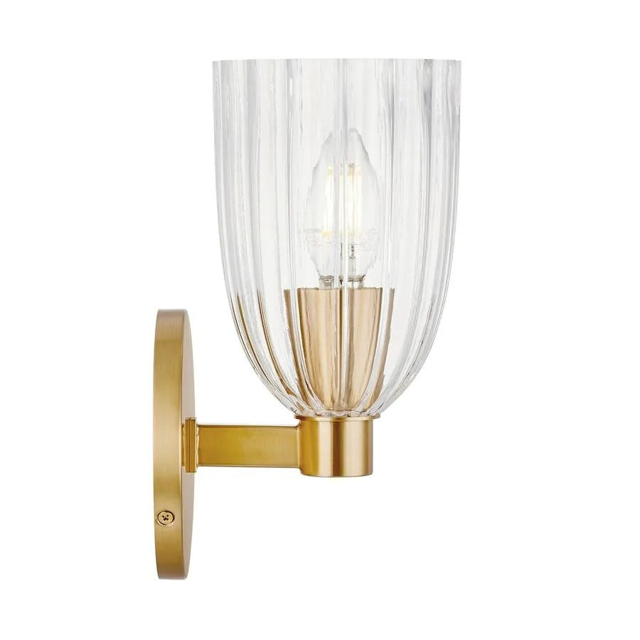 Calista Modern Ribbed Glass Brass Wall Sconce2.webp__PID:9a6e099d-70cd-44f4-a3be-04322fcc9be3