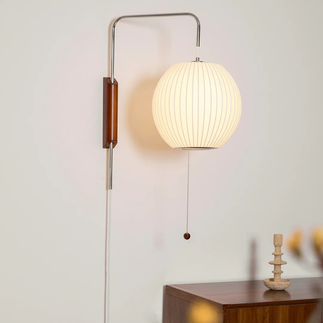 Owen Modern Ribbed Bubble Wall Sconce scene11.webp__PID:056472d0-f9a5-4688-b626-23d2b9719c3b