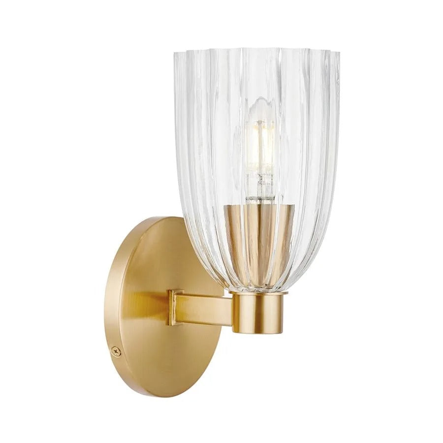 Calista Modern Ribbed Glass Brass Wall Sconce1.webp__PID:669a6e09-9d70-4dc4-b4a3-be04322fcc9b