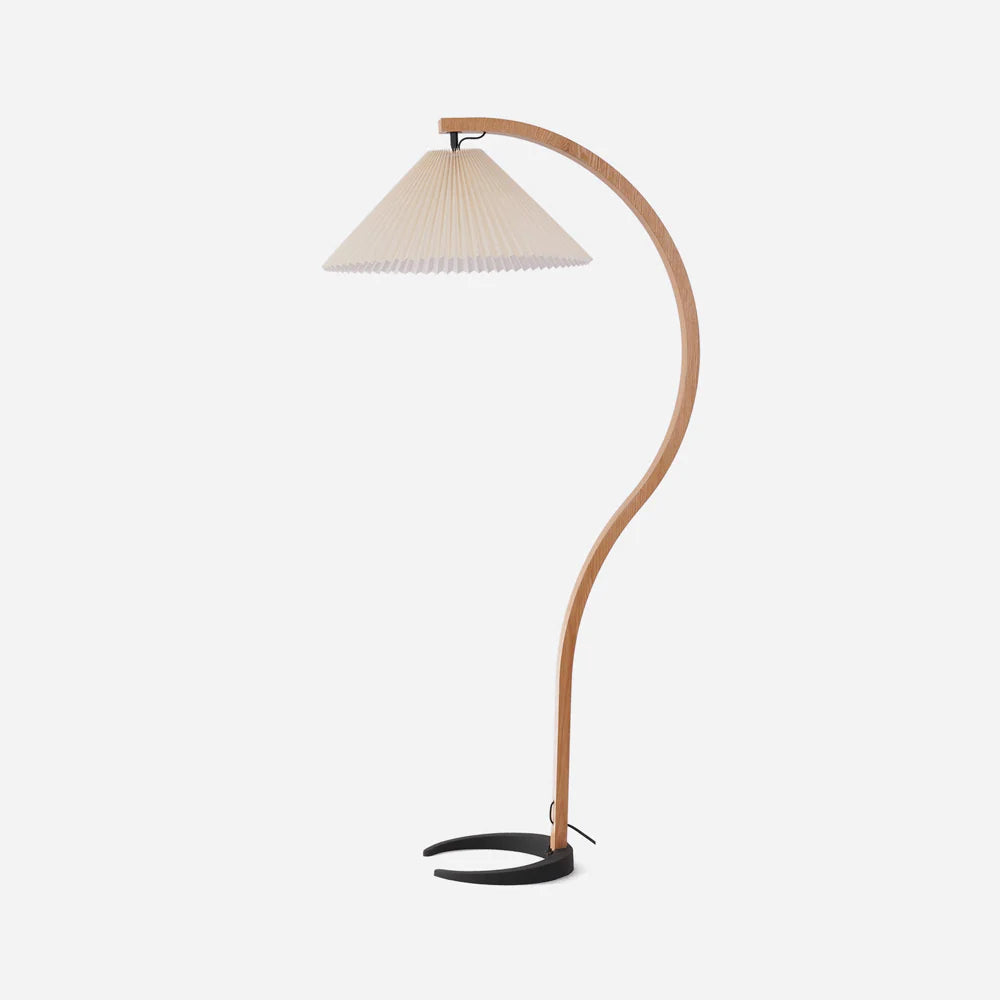 Signe Nordic Curved Wood Floor Lamp beech wood & Beige.webp__PID:29f59506-fbd3-4397-a3cb-483ee6859a77