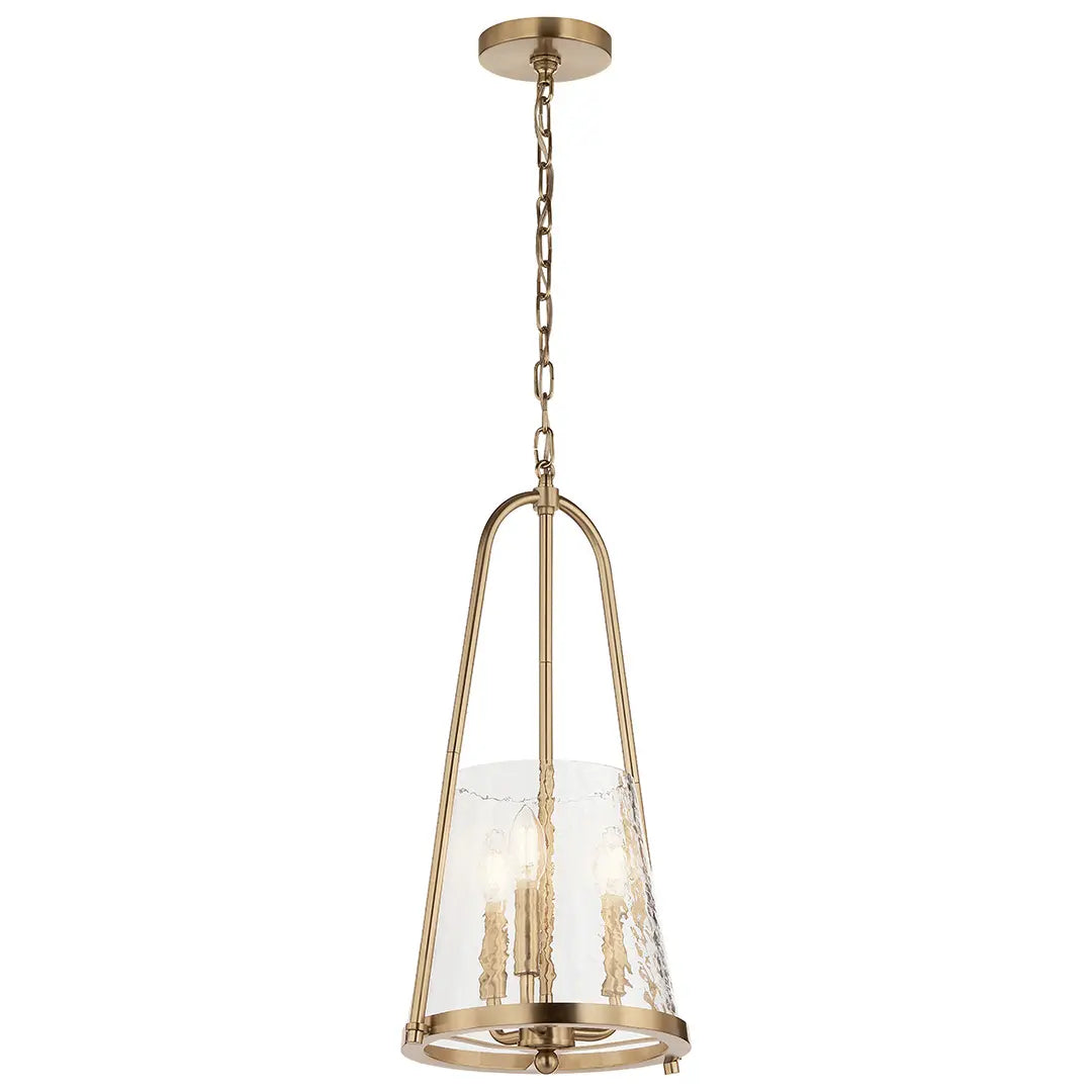 Champagne Bronze Ismena finish option