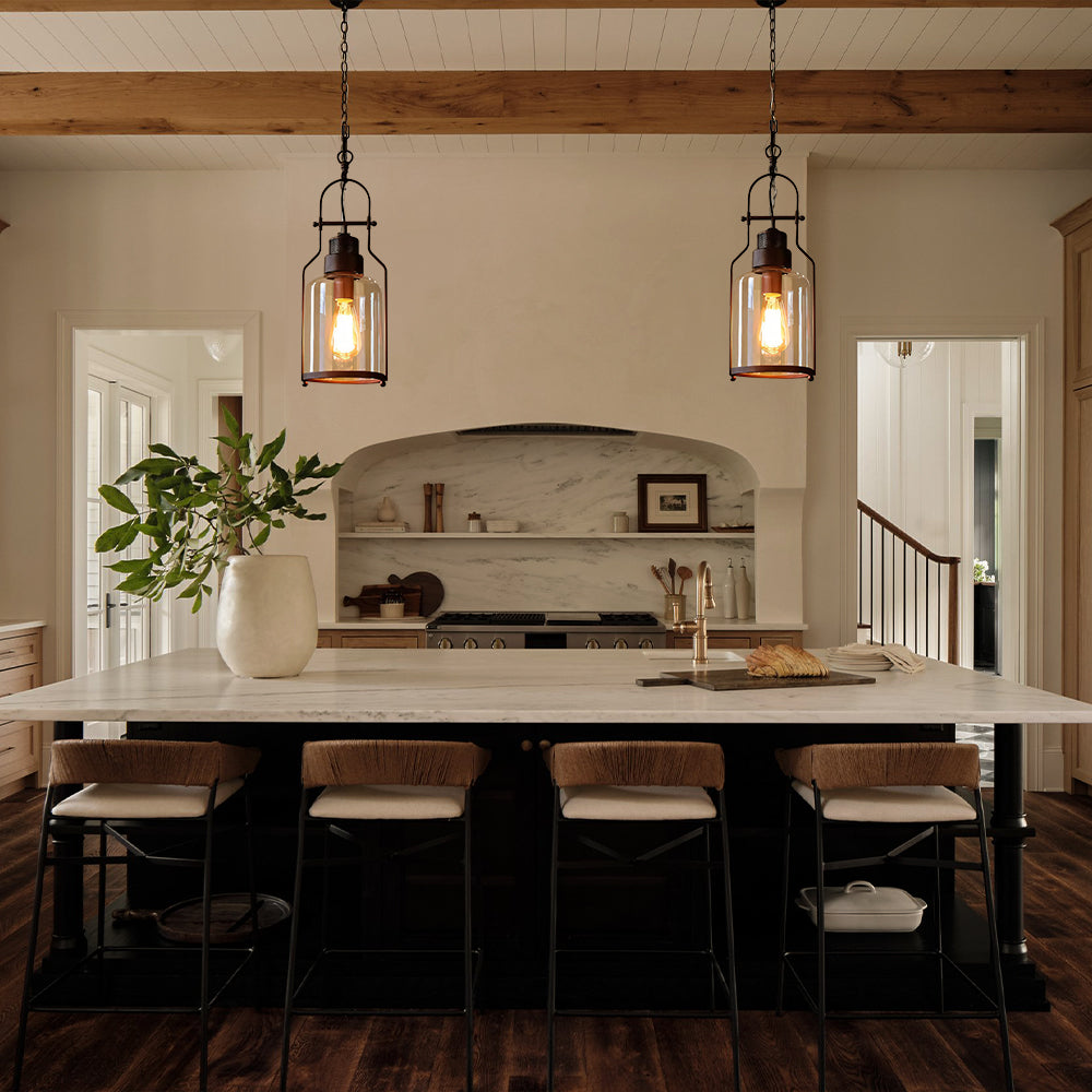 Morris Retro Industrial Metal Glass Pendant Light Scene4.webp__PID:fcfae770-e667-4ceb-9256-cf4731a7c5ee