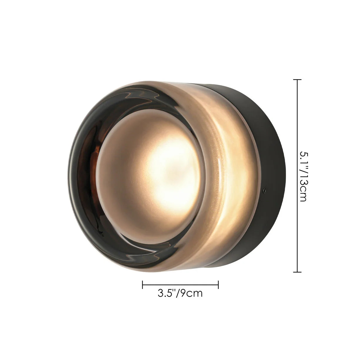Souta Modern Dome Dimmable LED Glass Dimple Wall Sconce (3).webp__PID:f9d0b134-3b37-487d-8a59-ca869bbb8dfa