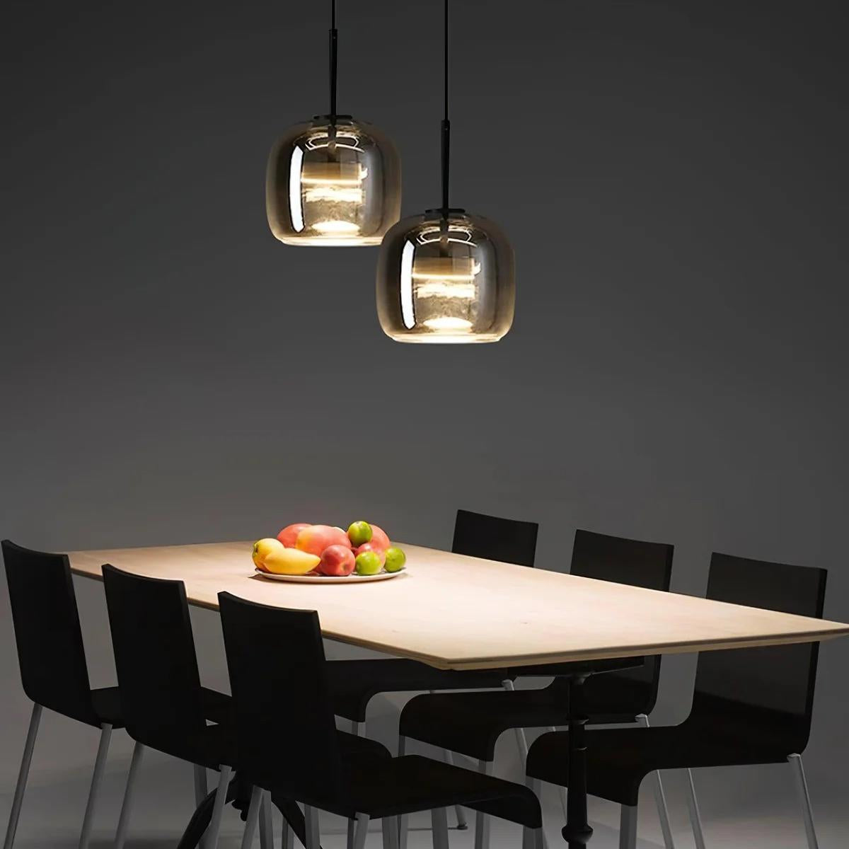Freja Modern Smoky Glass Pendant Light scene8.webp__PID:86d3e011-5557-4612-806c-89b6dff29e9f