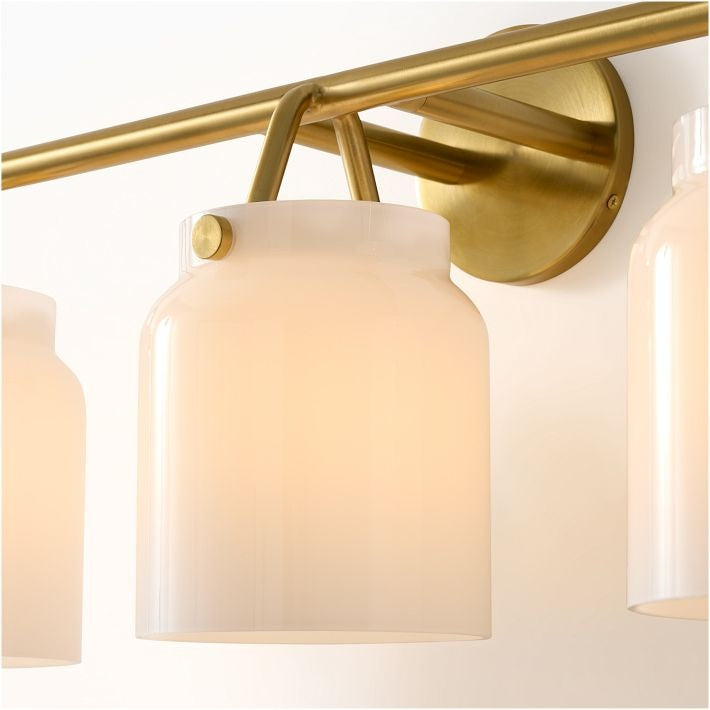 Calvin Antique Brass Opal Glass 3-Light Wall Sconce detail1.webp__PID:388e5d85-eb64-4b9a-b37e-f2be3f884fa9