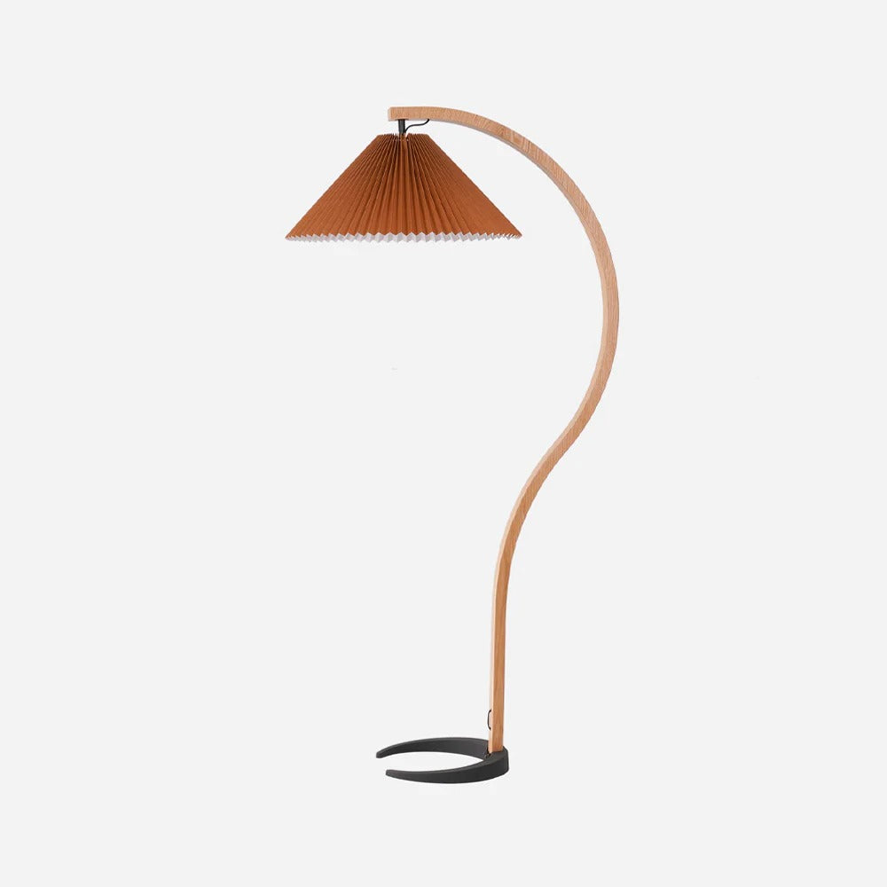 Signe Nordic Curved Wood Floor Lamp beech Wood & coffee.webp__PID:f59506fb-d3a3-47e3-8b48-3ee6859a77b3