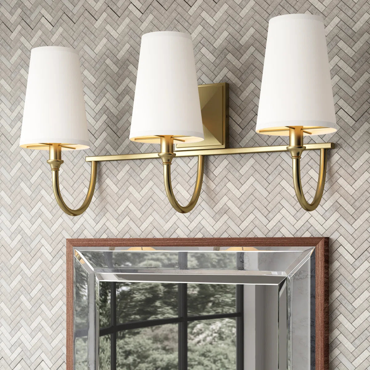 Aurora Modern Farmhouse 3-Light White Fabric Vanity Light (6).webp__PID:08914939-b92e-4d2b-b451-79f74af399cf