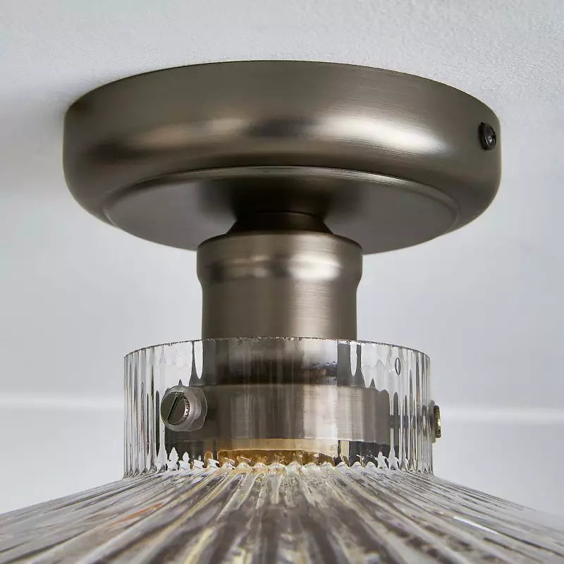 Doto Vintage Ribbed Glass Drum Flush Mount Ceiling Light (2).webp__PID:9881cd57-20ad-43e9-ac84-c1e15145ebcb