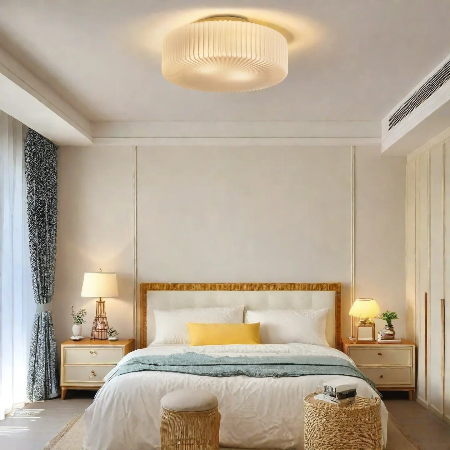 _Beck Modern Fabric Natural Linen Double Drum Chandelier (5).webp__PID:57c64064-25bb-403a-9544-c83e5e02769f